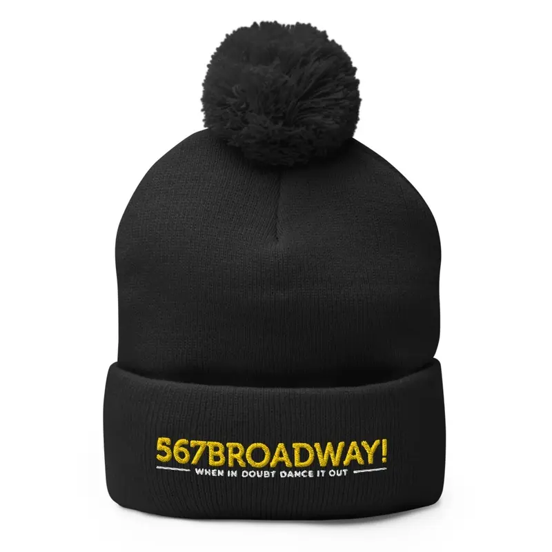 Pom Pom Beanie - 567BROADWAY!