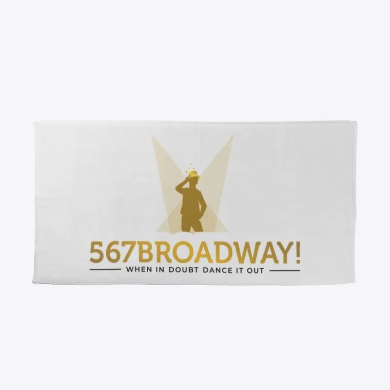 Sports Towel - 567BROADWAY!