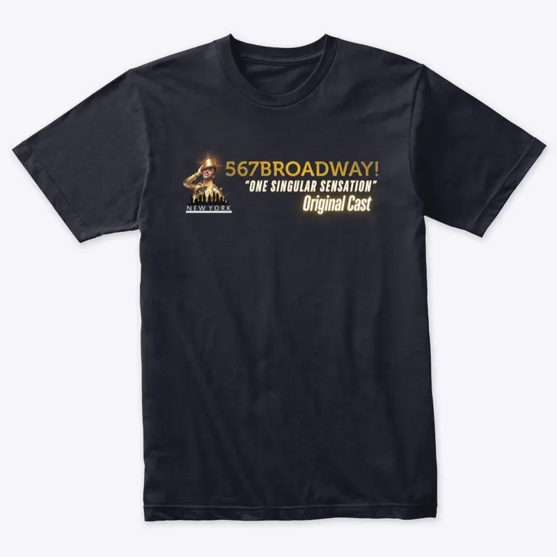 Official NYC Cast T-Shirt