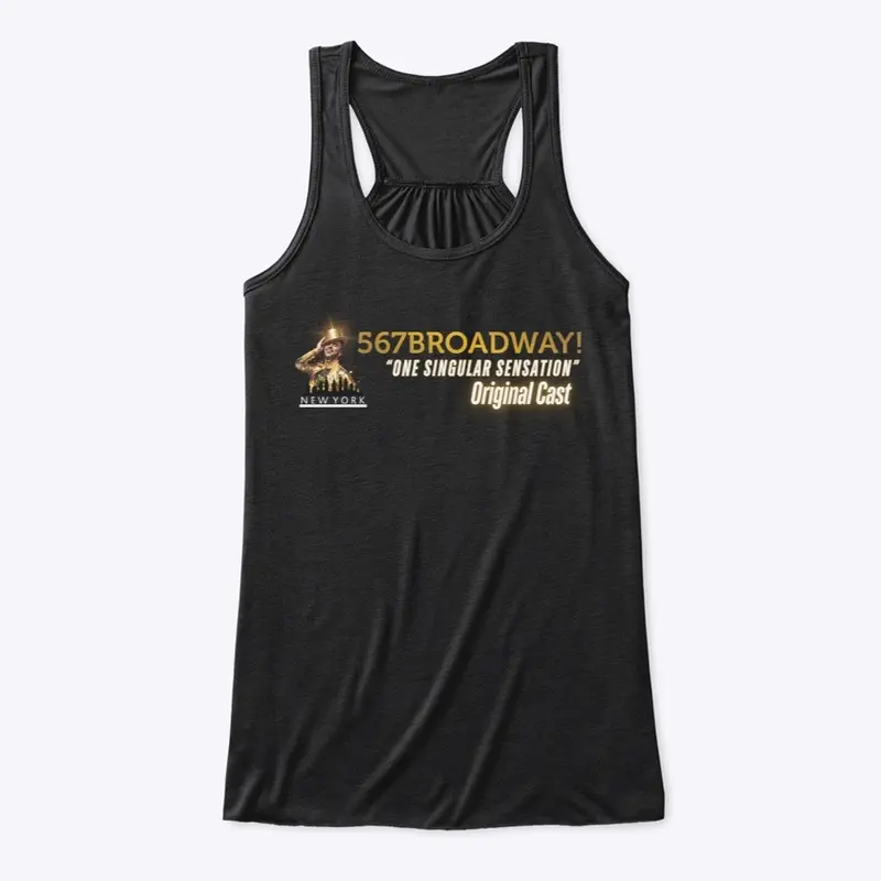 Official NYC Cast Tank Top