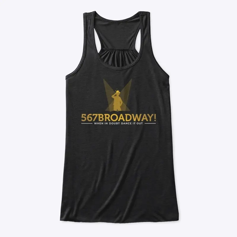 567BROADWAY! Women's Flowy Tank